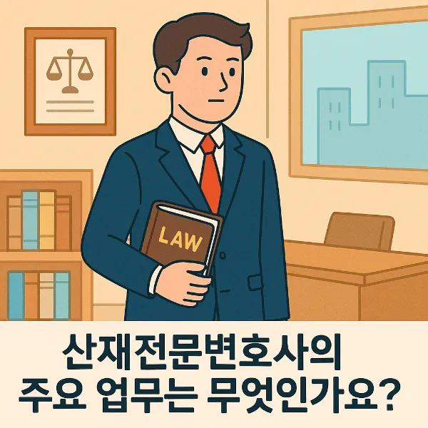 산재전문변호사, 산재사고 발생부터 보상까지 전문가 도움받기